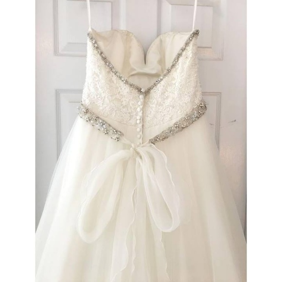 Morilee by Madeline Gardner Wedding D. -never worn - Picture 4 of 7